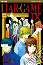 Liar Game. Vol. 9 libro