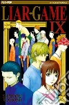 Liar Game. Vol. 9 libro