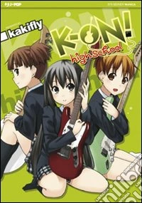 K-on! High school libro