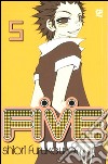 Five. Vol. 5 libro