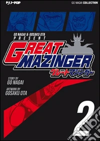 Great Mazinger. Ultimate edition. Vol. 2 libro