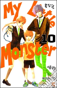 My little monster. Vol. 10 libro