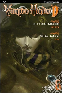 Vampire hunter D. Vol. 6 libro