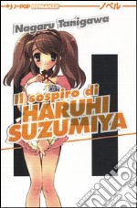 Il sospiro di Haruhi Suzumiya libro