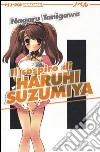 Il sospiro di Haruhi Suzumiya libro di Tanigawa Nagaru