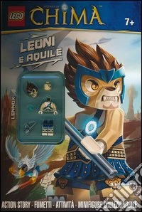 Leoni e aquile. Legends of Chima. Lego Brickmaster. Ediz. illustrata. Con gadget libro