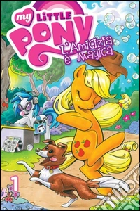 Applejack. My little pony. Variant cover libro
