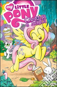 Fluttershy. My little pony. Variant cover libro