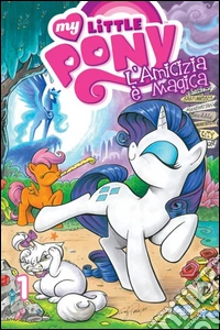 Rarity. My little pony. Variant cover libro