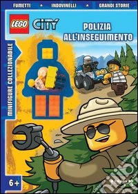 Polizia all'inseguimento. Lego City. Ediz. illustrata. Con gadget libro