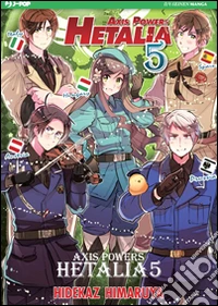 Hetalia Axis powers. Vol. 5