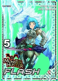 Monster Hunter Flash. Vol. 5 libro