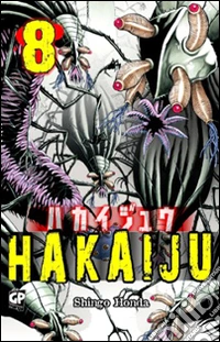 Hakaiju. Vol. 8 libro