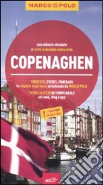 Copenaghen. Con atlante stradale libro