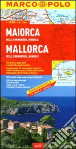 Maiorca, Ibiza, Formentera, Minorca 1:150.000 libro