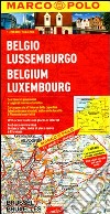 Belgio, Lussemburgo 1:200.000. Ediz. multilingue libro