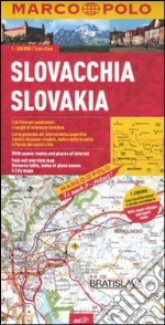 Slovacchia 1:200.000. Ediz. multilingue