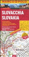 Slovacchia 1:200.000. Ediz. multilingue libro