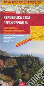 Repubblica Ceca 1:300.000. Ediz. multilingue libro