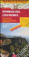 Repubblica Ceca 1:300.000. Ediz. multilingue libro