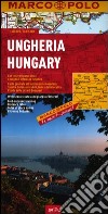 Ungheria 1:300.000 libro
