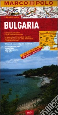 Bulgaria 1:800.000
