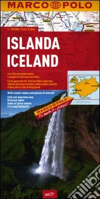 Islanda 1:750.000