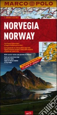 Norvegia 1:800.000