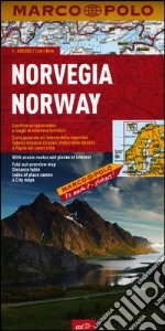 Norvegia 1:800.000 libro