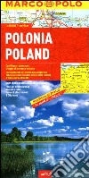 Polonia 1:800.000 libro