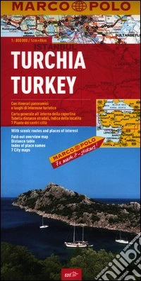Turchia 1:800.000. Ediz. multilingue