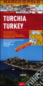 Turchia 1:800.000. Ediz. multilingue libro