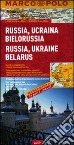 Russia, Ucraina, Bielorussia 1:2.000.000. Ediz. multilingue