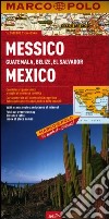 Messico, Guatemala, Belize, El Salvador 1:2.500.000 libro