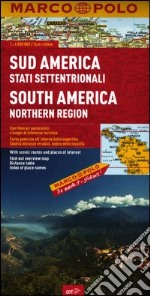 Sud America (stati settentrionali) 1:4.000.000 libro