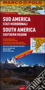 Sud America (stati meridionali) 1:4.000.000 libro