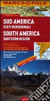 Sud America (stati meridionali) 1:4.000.000 libro
