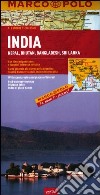 India, Nepal, Bhutan, Bangladesh, Sri Lanka 1:2.500.000. Ediz. multilingue libro