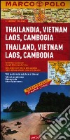 Thailandia, Vietnam, Laos, Cambogia 1:2.000.000. Ediz. multilingue libro