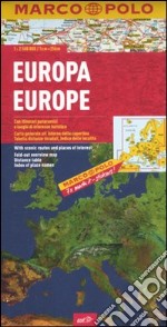 Europa-Europe. 1:2.500.000. Ediz. multilingue libro