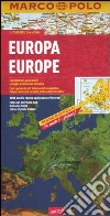 Europa-Europe. 1:2.500.000. Ediz. multilingue libro