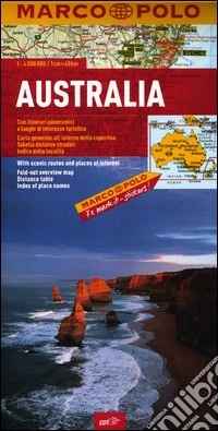 Australia 1:4.000.000. Ediz. multilingue