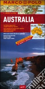 Australia 1:4.000.000. Ediz. multilingue libro