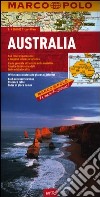Australia 1:4.000.000. Ediz. multilingue libro