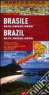 Brasile, Bolivia, Paraguay, Uruguay 1:4.000.000 libro
