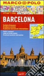 Barcellona 1:15.000 libro