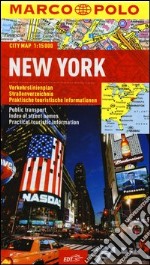 New York 1:15.000 libro