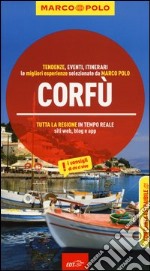 Corfù. Con Carta geografica ripiegata libro