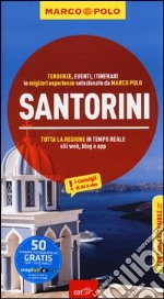 Santorini. Con atlante stradale libro