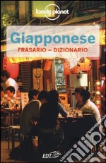 Giapponese. Frasario dizionario libro